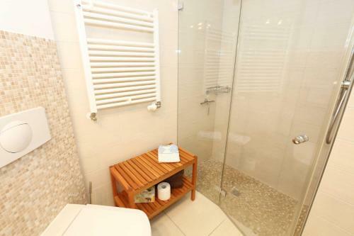 Apartamento Kurparkresidenz Baabe Whg 15 Mit Balkon