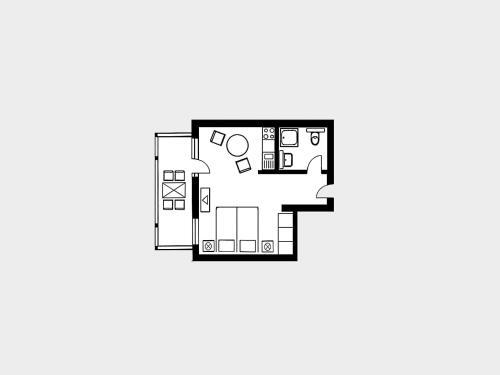 Apartamento Strandvillen Binz 1-zimmer Sv 557