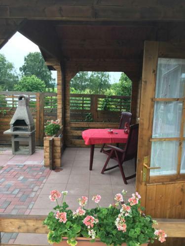 Ferienhaus M�we Binz