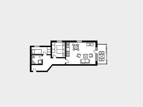 Apartamento Strandvillen Binz 2-zimmer Sv 769