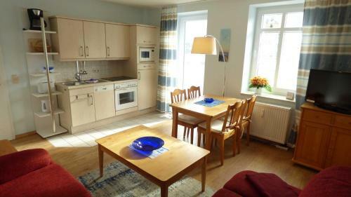 Apartamento Villa Strandmuschel Ferienwohnung