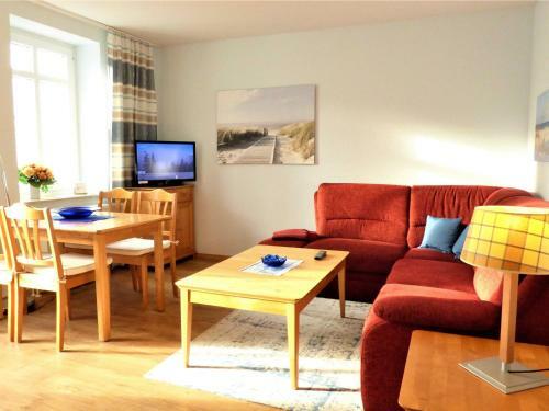 Apartamento Villa Strandmuschel Ferienwohnung
