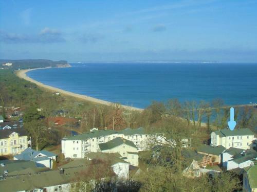 Apartamento Villa Strandmuschel Ferienwohnung