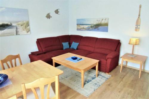 Apartamento Villa Strandmuschel Ferienwohnung