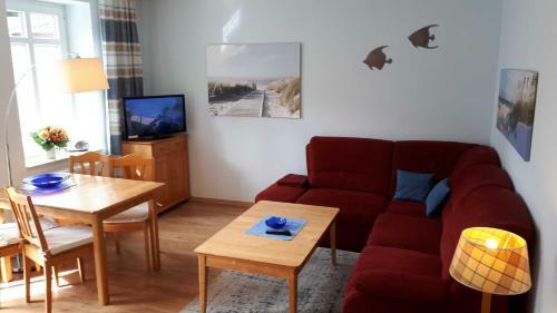 Apartamento Villa Strandmuschel Ferienwohnung
