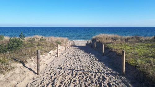 Apartamento Villa Strandmuschel Ferienwohnung