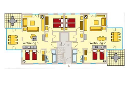 Apartamento Gr�ne Stra�e Fewo G1 (Eg Links)