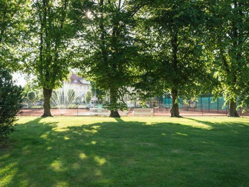 Apartamento Ferienwohnung Villa Parkblick