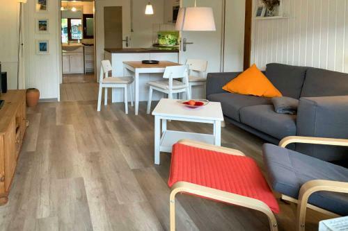 Apartamento Kajuete Im Reethus Gartenwohnung