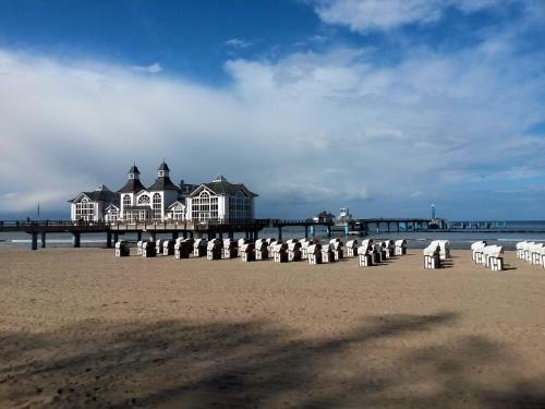 Apartamento Strandwohnungen Sellin