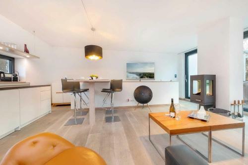 Apartamento Die Strandvilla Meeresleuchten