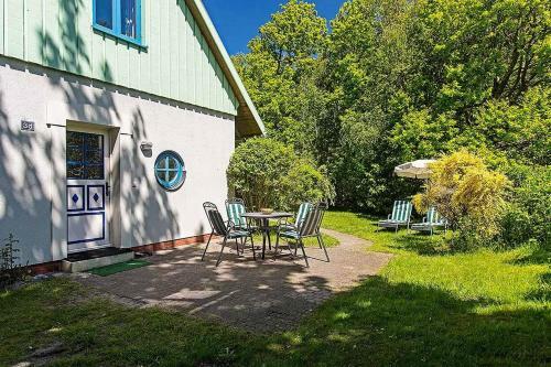 Ferienhaussiedlung Strandperlen K�stenhof 3d (Typ Iv)