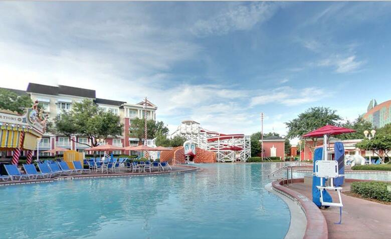 Hotel Disney's Boardwalk Villas