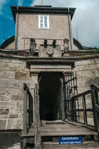 Bed & Breakfast Inselresort Wilhelmstein