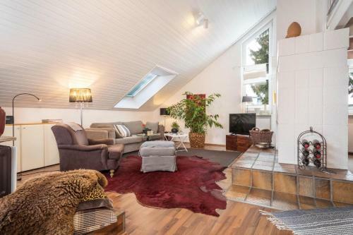 Apartamento Dachatelier �berlingen