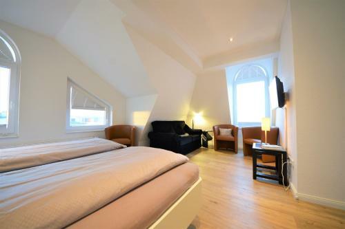 Apartamento Ferienwohnung Nordseeblick