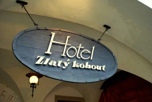 Hotel Zlat� Kohout