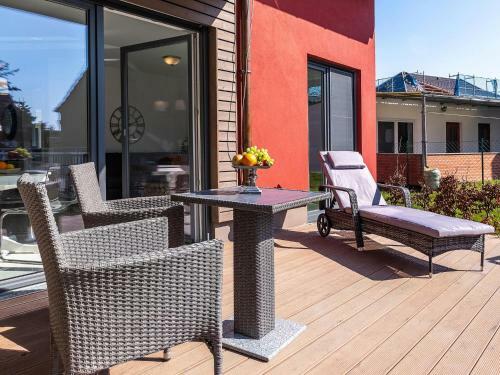 Apartamento Ferienanlage Strandwiese Suite Windsegler