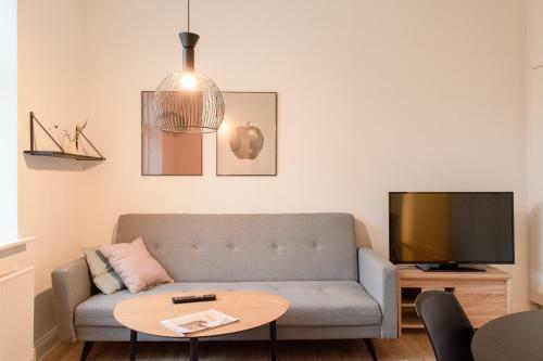 Bright And Spacious Apartment In Downtown �rhus