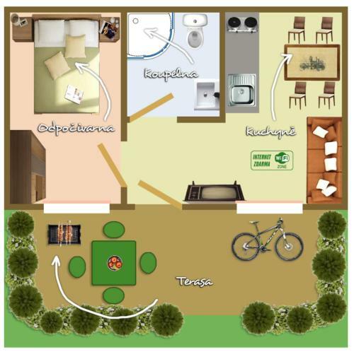 Apartamento Penzion Na Lednick�