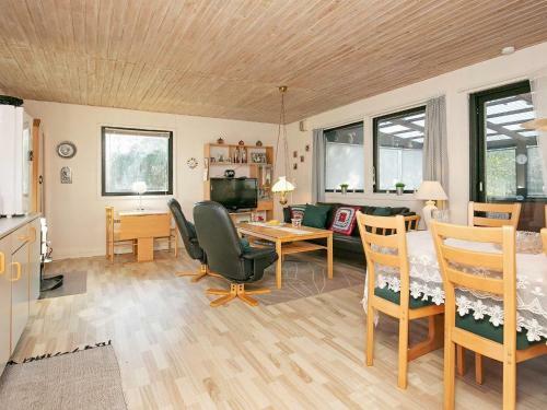 Secluded Holiday Home In Falster With Terrace