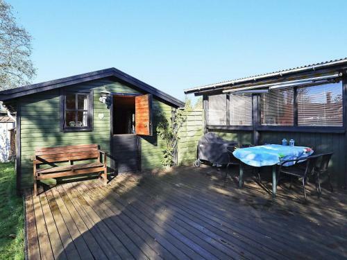 Secluded Holiday Home In Falster With Terrace
