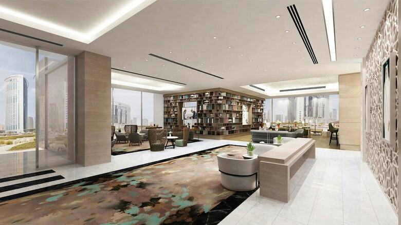 Apartamento Somerset West Bay Doha