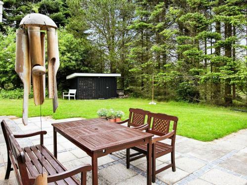Three-bedroom Holiday Home In H�jslev 8