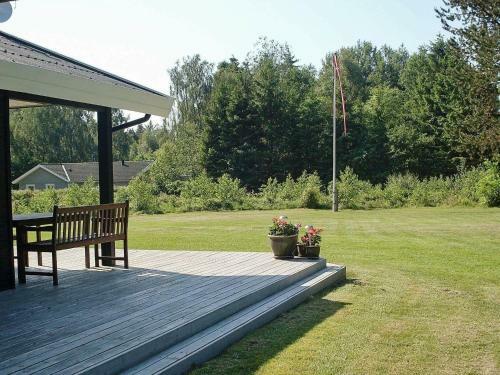 Three-bedroom Holiday Home In H�jslev 8