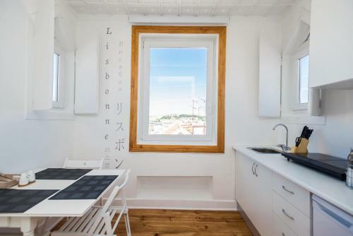 Apartamento Shortstayflat Prime Location - Bairro Alto