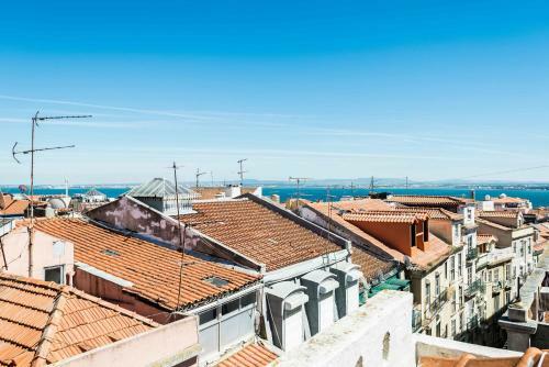 Apartamento Shortstayflat Prime Location - Bairro Alto