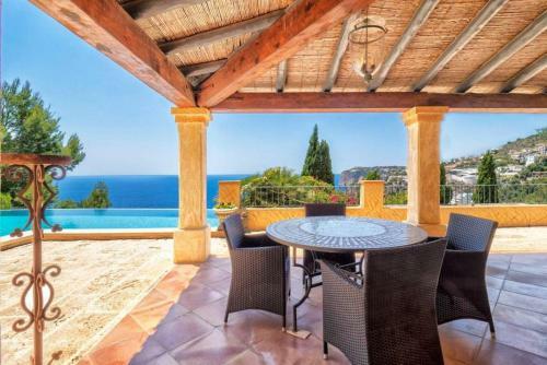 Cala Llamp - Michael � Fabulous Views At Cala Llamp