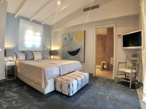 Beautiful 5 Star Villa With Private Pool, Mallorca Villa 1031