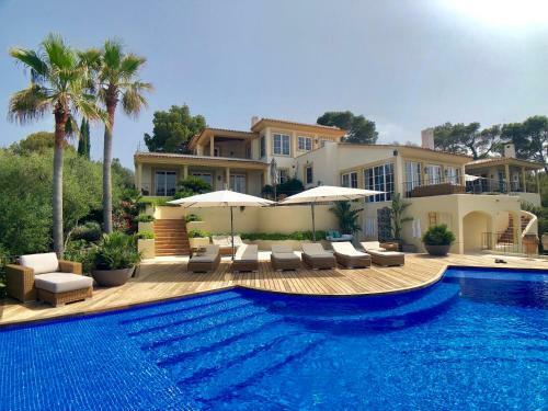 Beautiful 5 Star Villa With Private Pool, Mallorca Villa 1031