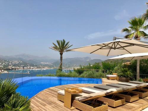Beautiful 5 Star Villa With Private Pool, Mallorca Villa 1031