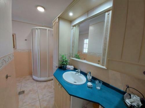Panoramic-view Holiday Home In Arona With Jacuzzi