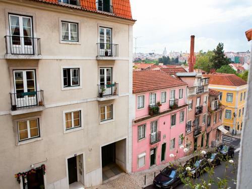 Apartamento Myplace - Lisbon Principe Real Studio