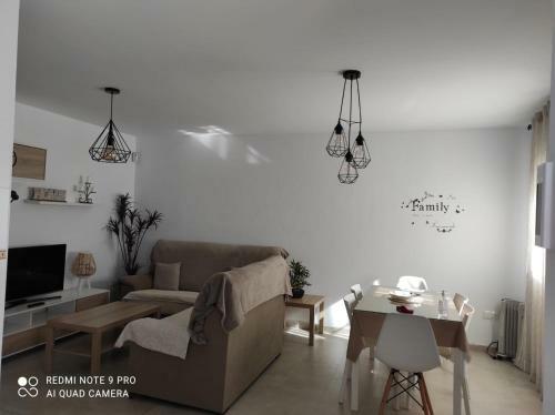 Apartamento Casa Rural Las Rosas de Benaojan