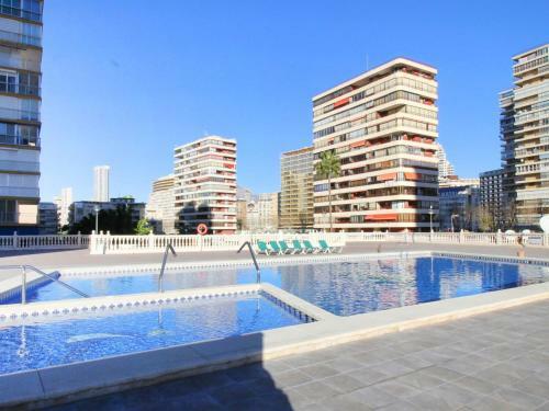 Apartment Principado Playalevante First Line-8