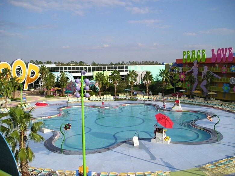 Hotel Disney's Pop Century Resort