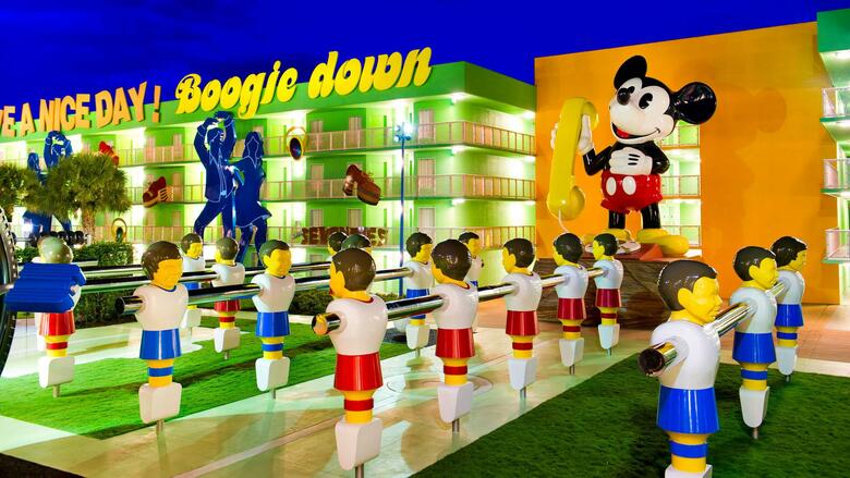 Hotel Disney's Pop Century Resort