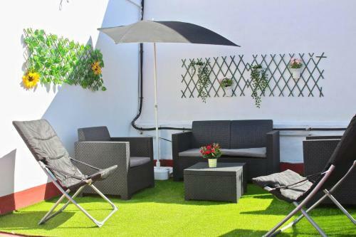 Apartamento D�plex Terraza Del Falla