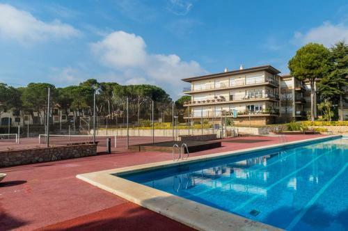 Calella de Palafrugell Apartment Sleeps 4 Pool