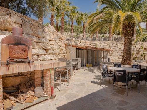 Serene Holiday Home In Callosa D' Ensarria With Private Pool