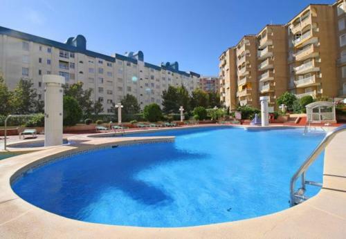 Calpe Apartment Sleeps 5 With Pool Air Con And Wifi