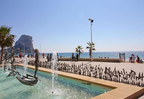 Calpe Apartment Sleeps 5 With Pool Air Con And Wifi