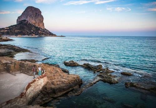 Calpe Apartment Sleeps 5 Pool Air Con