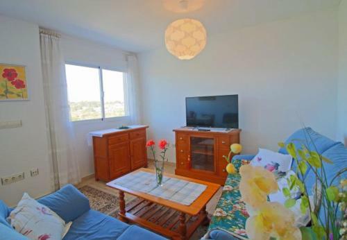 Calpe Apartment Sleeps 5 Pool Air Con