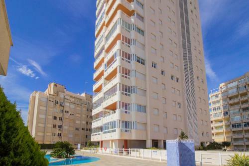 Stunning Frontline Apartment Rubino In Calpe