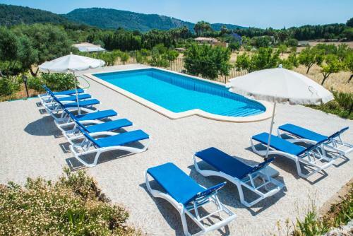 Villa Ses Rotes With Pool In Mallorca